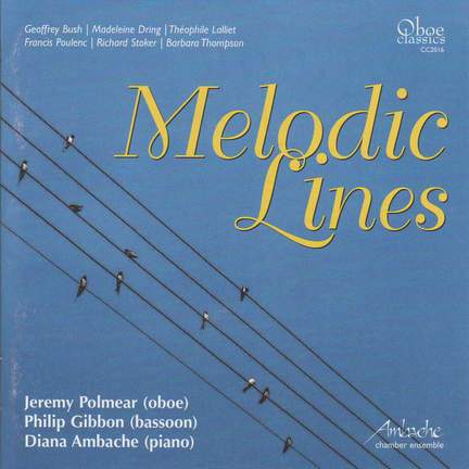 Melodic Lines - Oboe, Bassoon & Piano