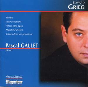 Grieg, Edvard: Pieces for Piano