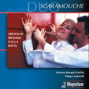 Milhaud/Brahms/Falla/Ravel: Music for Two Pianos (Duo Scaramouche)