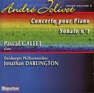 Jolivet: Piano Works