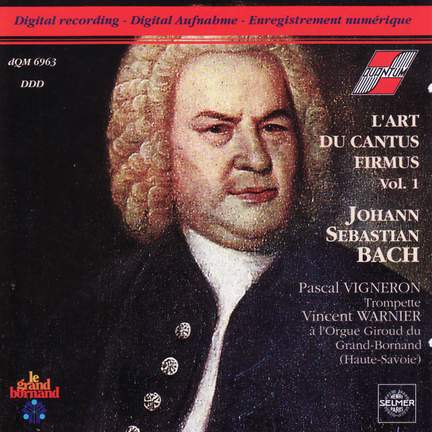 L'art du Cantus Firmus Vol. 1
