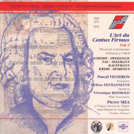L'Art du Cantus Firmus, Vol. 2