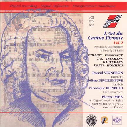 L'Art du Cantus Firmus, Vol. 2