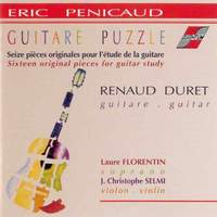 Guitare Puzzle - Sixteen Original Pieces for Guitar Study