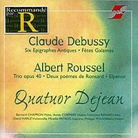 Quatuor Dejean play Debussy & Roussel