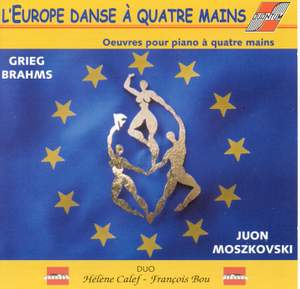 L’Europe Danse à Quatre Mains