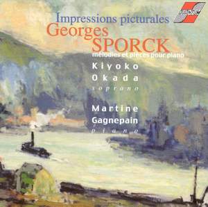Sporck, Georges: Impressions Picturales - Song / Piano