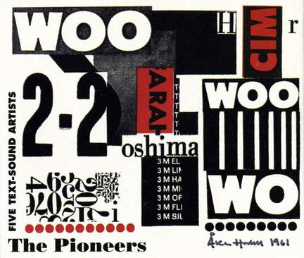 The Pioneers - Five Text Sound Artists