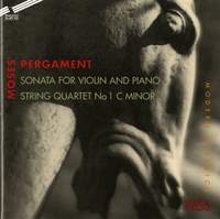 Pergament: Sonata for Violin and Piano, etc.
