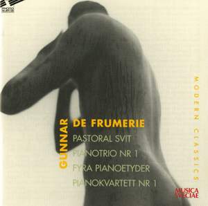 Gunnar de Frumerie: Chamber Music