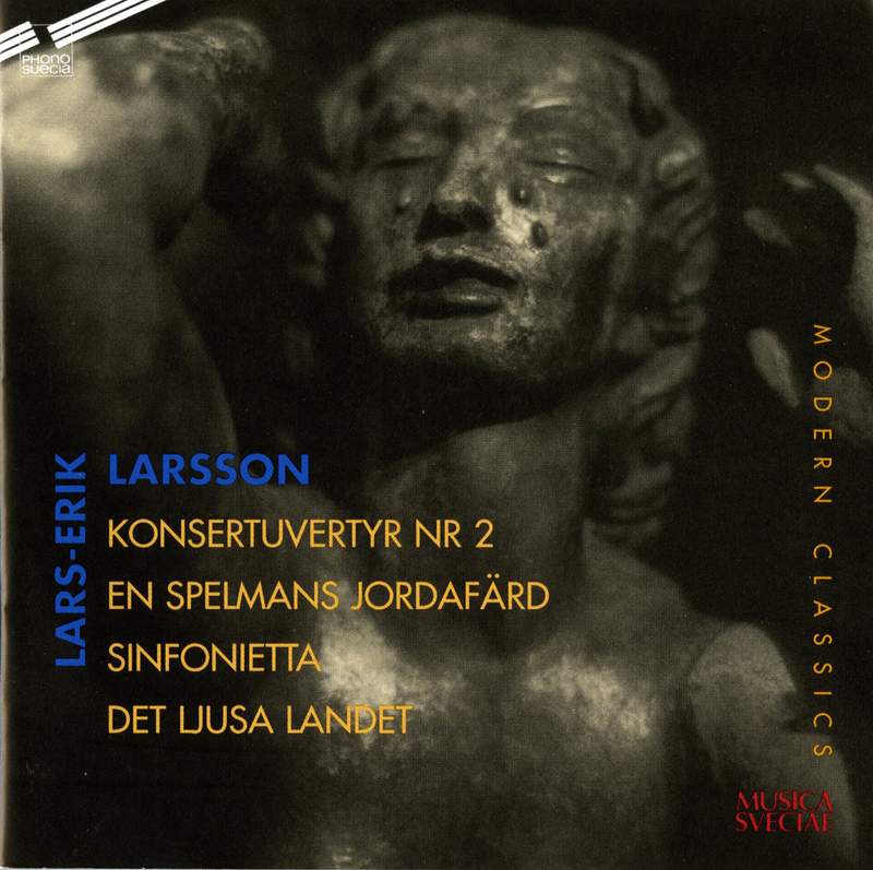 Lars-Erik Larsson: Concerto for Saxophone - Caprice: CAP21492 - CD