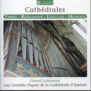 Various Composers: Cathedrales - Cathedrale d'Amiens