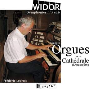 Widor: Symphonies for Organ Nos. 1 and 2
