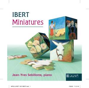 Ibert: Miniatures