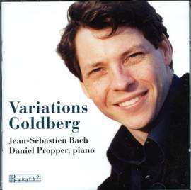 Bach, J S: Goldberg Variations, BWV988