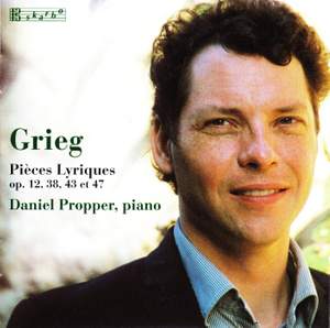 Grieg - Lyric Pieces Volume 1