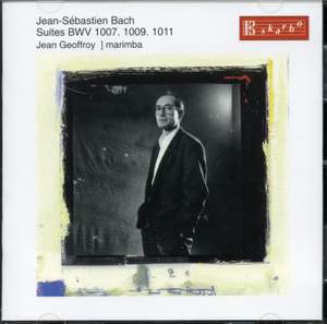 Bach, J.S.: Suites BWV1007, 1009, 1011 (marimba)