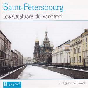 St. Petersburg - Les Quatuors du Vendredi Product Image