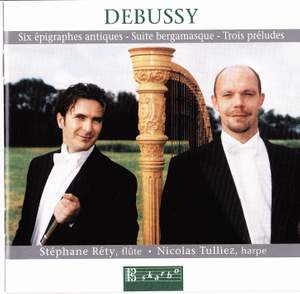 Debussy: Six Epigraphes Antiques and other pieces