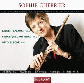 Various Composers: Flute Panorama - Sophie Cherrier