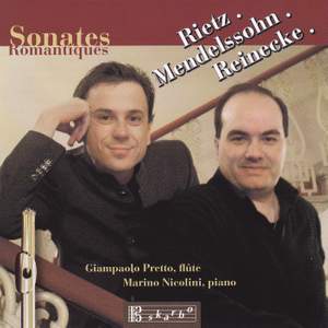 Various Composers: Romantic Sonatas for Flute & Piano