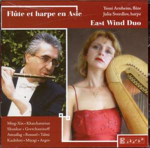 Various Composers: Flute & Harp in Asia - East Wind Duo