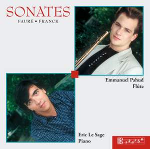 Fauré & Franck: Flute Sonatas
