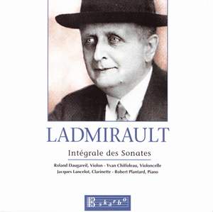 Ladmirault, Paul: Integrales des Sonates