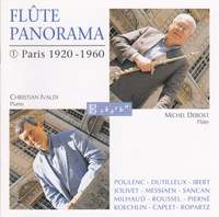 Flute Panorama - Paris 1920-1960