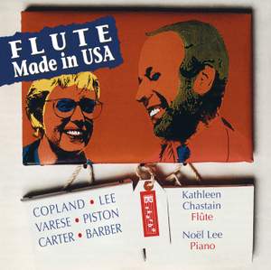 Various Composers: Made in USA - Flute Music