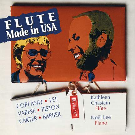 Various Composers: Made in USA - Flute Music
