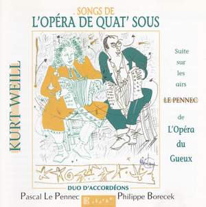 Weill, Kurt: Songs from the Three-Penny Opera