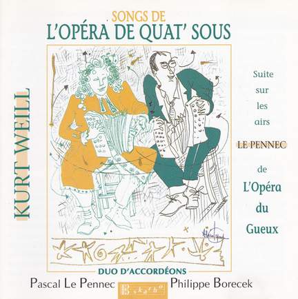 Weill, Kurt: Songs from the Three-Penny Opera