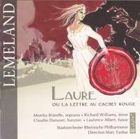 Lemeland, Aubert: Laure / La lettre au cachet rouge