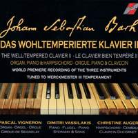 Bach, J S: The Well-Tempered Clavier, Book 2
