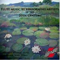 Flute Music by Performing Artists of 20th Century