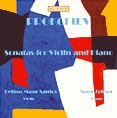 Prokofiev, Sergei: Violin Sonatas - 5 Melodies