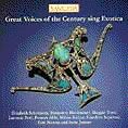 Various: Great Voices of the Century sing Exotica