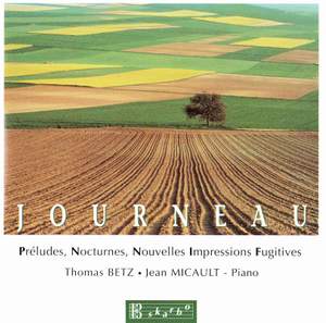 Journeau, Maurice: Preludes, Nocturnes ...