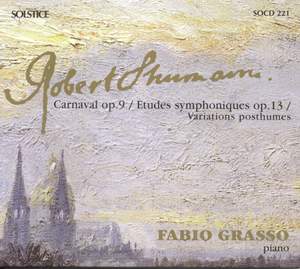 Schumann: Carnaval, Etudes Symphoniques