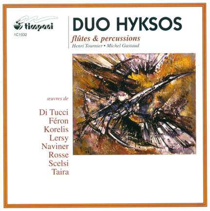 Duo Hyksos: Flutes and Percussions