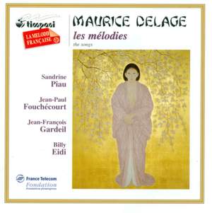 Delage: Les Melodies