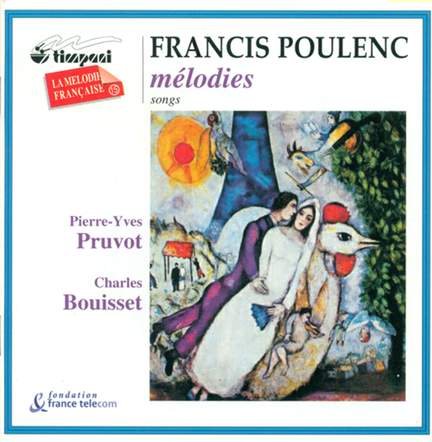 Poulenc: Songs