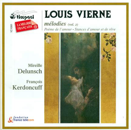 Vierne: Melodies Vol. 2