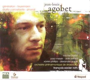 Jean-Louis Agobet: Works for Orchestra