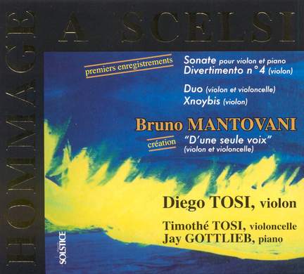 Hommage a Scelsi