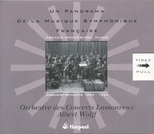Orchestre Des Concerts Lamoureux: French Orchestral Music