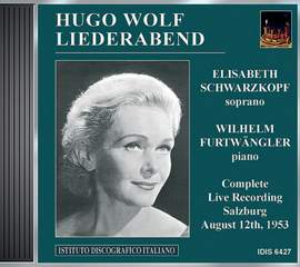 Wolf: Liederabend