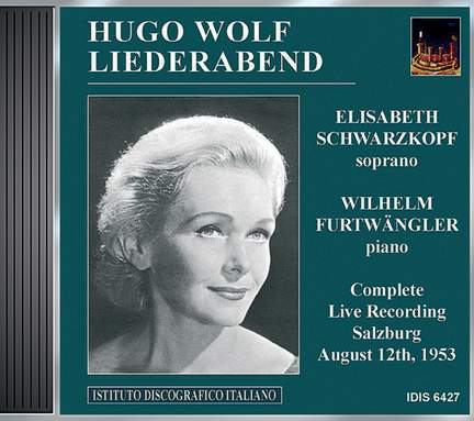 Wolf: Liederabend