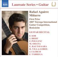 Guitar Recital: Rafael Aguirre Miñarro